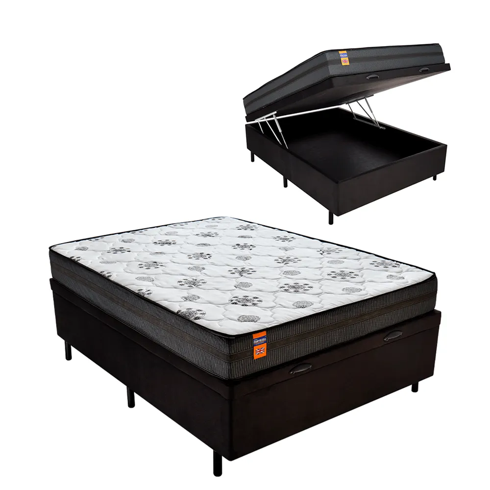 Cama de Casal Baú