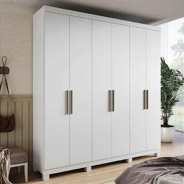Guarda Roupa 6 Portas